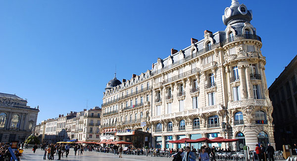 Montpellier Centre Ville Camping Car Montpellier Centre Ville Camping Car