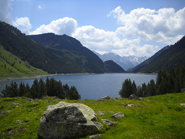 Le Lac d'Oule - GR10