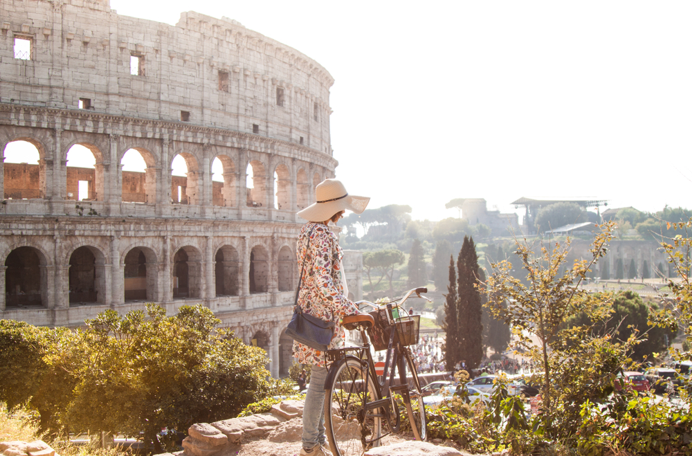 Le Mag Camping - Visitez Rome en vélo
