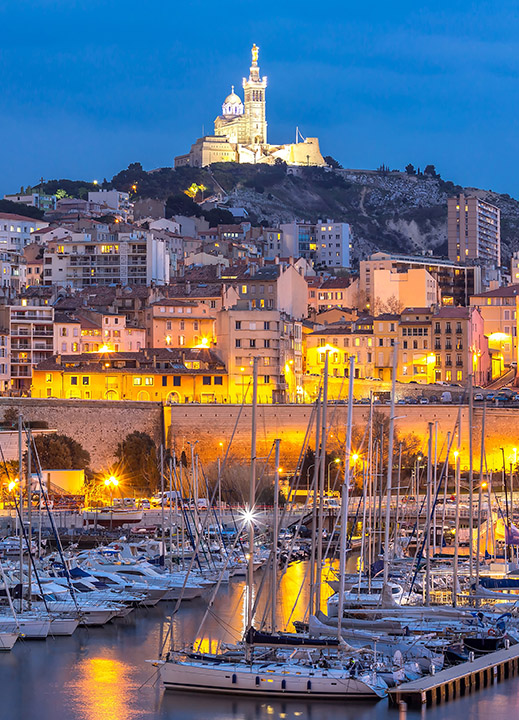 Le Mag Camping - Les 10 lieux incontournables à voir à Marseille !