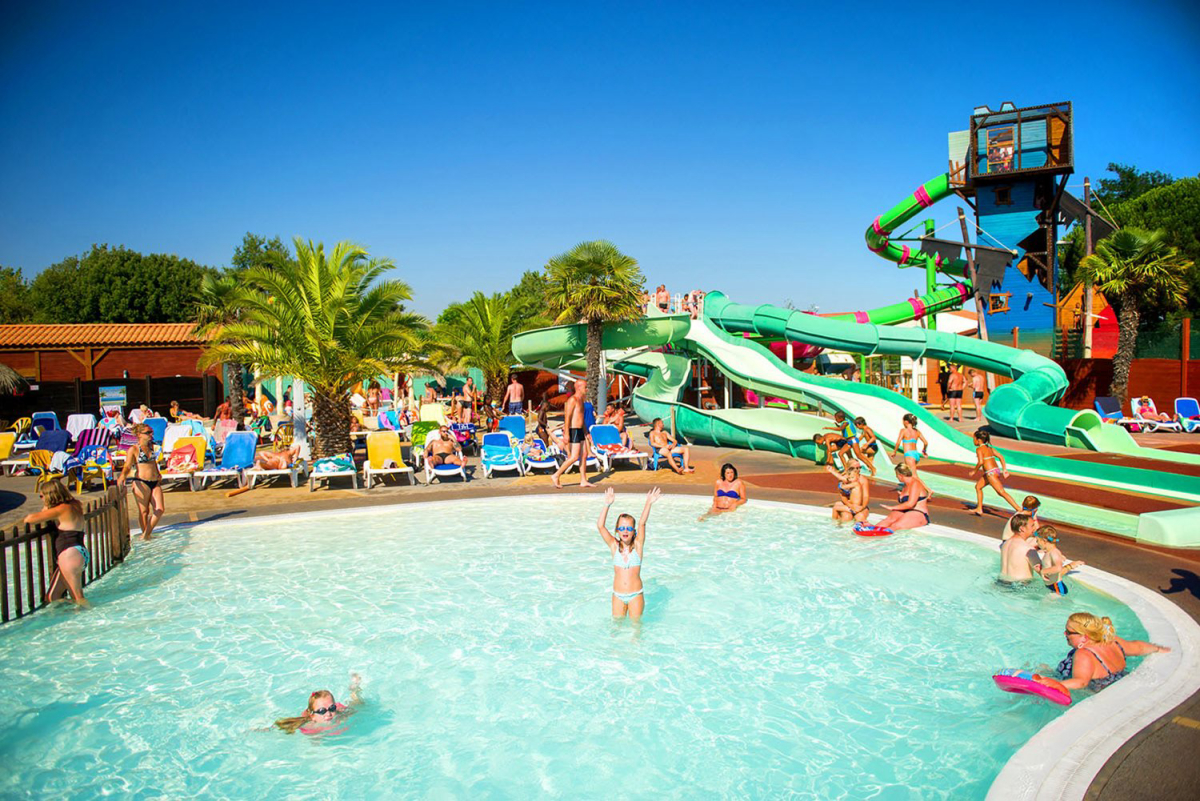 Camping Le Curtys Jard Sur Mer