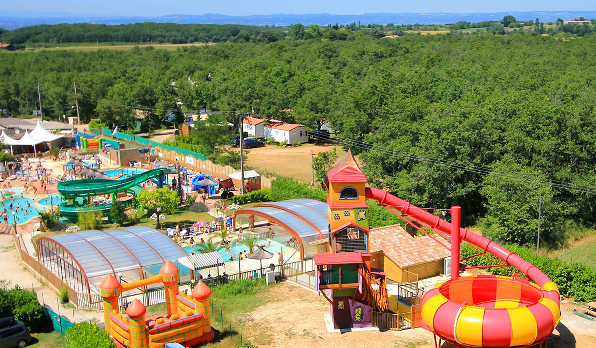 Camping Le Grand Lierne 4 étoiles - Chabeuil - Toocamp