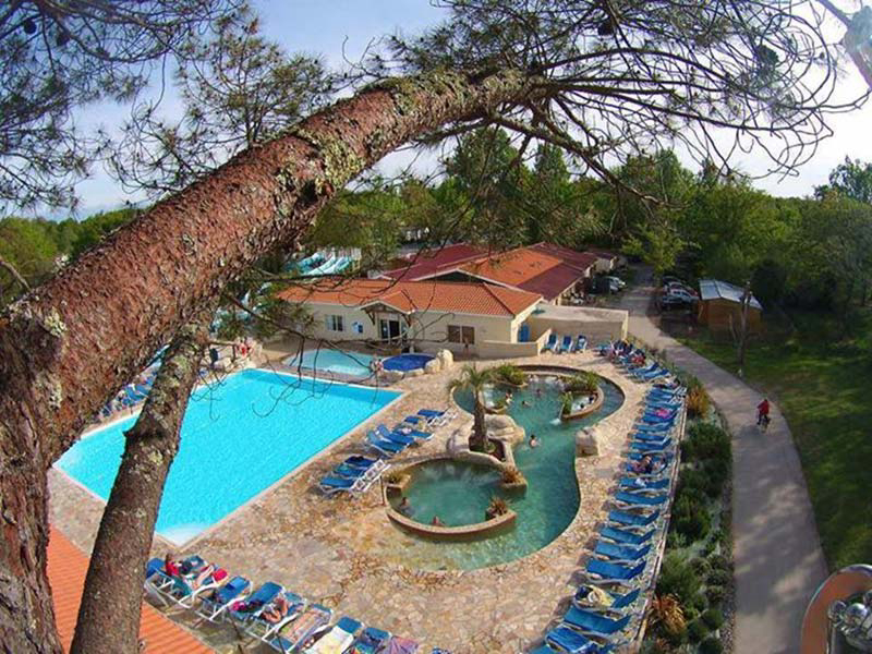 Camping Mayotte Vacances 5 étoiles Biscarrosse Toocamp