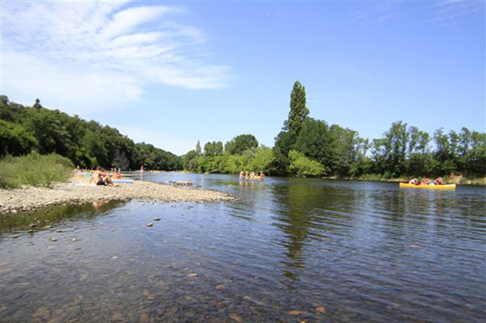 Camping Beau Rivage 3 étoiles - La Roque-Gageac - Toocamp