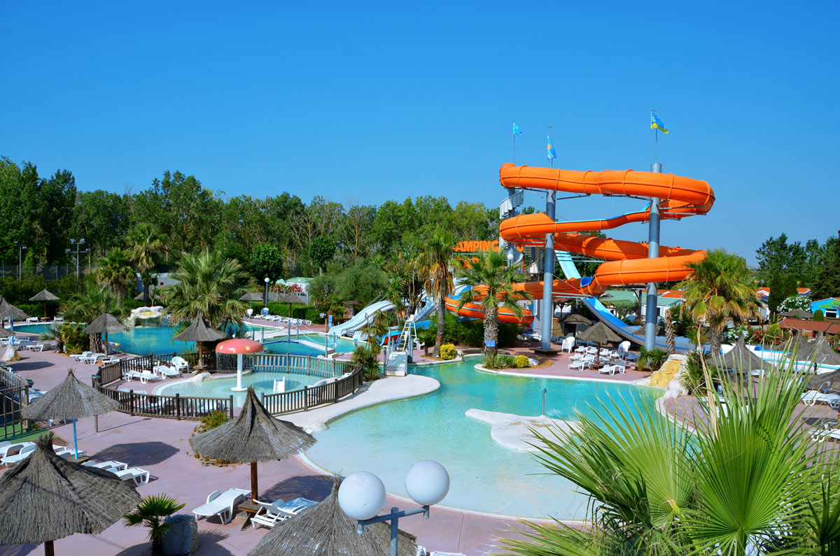 Camping Cap Soleil 4 étoiles - Vias - Toocamp