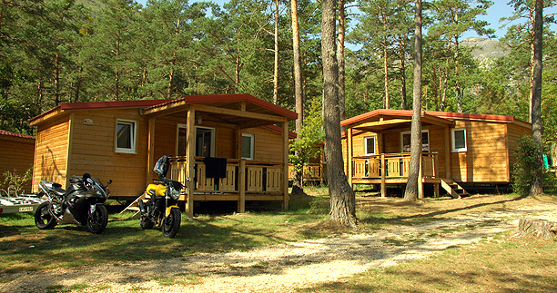 Camping des Gorges du Verdon 4 étoiles - Castellane - Toocamp