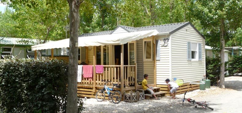 Camping La Rochelongue Mobil Home Pers Camping La Rochelongue Mobil Home Pers