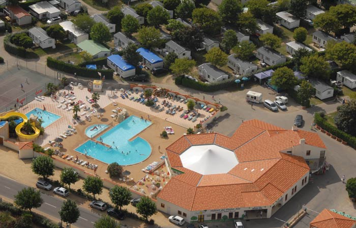 Camping L'Océano d'Or 5 étoiles - Jard-sur-Mer - Toocamp