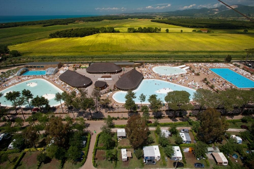 Camping Park Albatros 4 étoiles San Vincenzo Toocamp