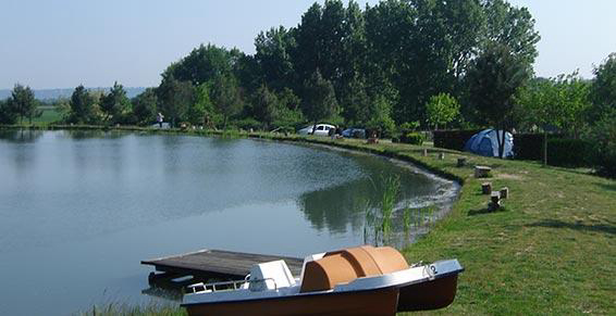 Camping Des Lacs - Merville