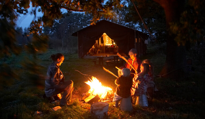 Camping Ferme de Bonneblond - Saint-Désiré