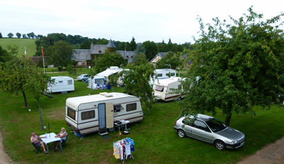 Camping La Nocherie - Saint-Bômer-les-Forges