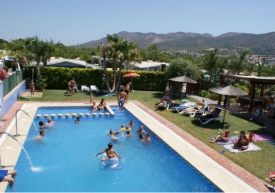 Camping - Armanello - Benidorm - Costa de Valencia - Espagne Camping - Armanello - Benidorm - Costa de Valencia - Espagne