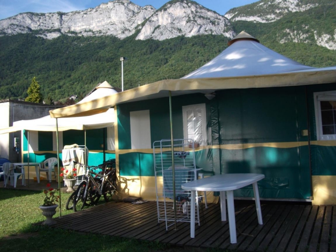 Camping ATC Route du Monde - Veyrier-du-Lac