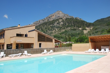Camping La Fontaine d'Annibal - Buis-les-Baronnies