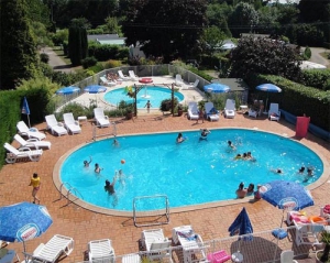 Camping Le Clos Normand - Bourg-Achard