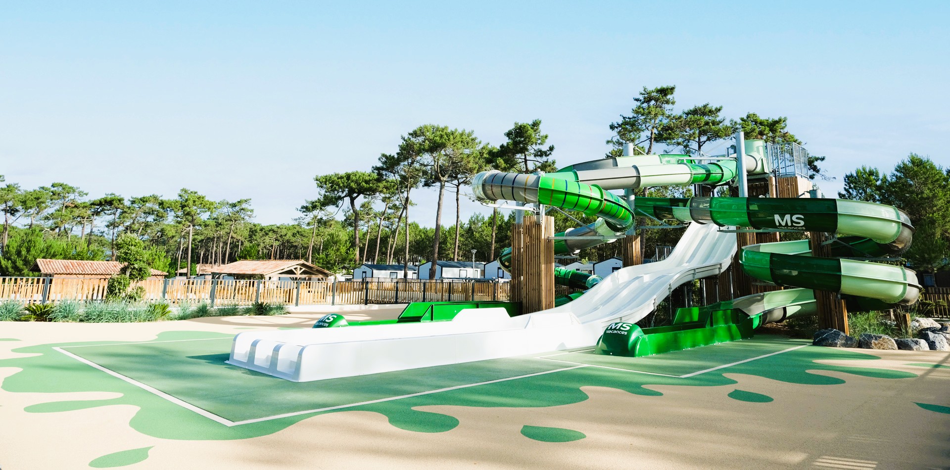 Superdeal Camping -Saint-Girons - Aquitaine - Campéole Les Tourterelles - dès dès 338 € pour 7 nuits la semaine | 5119 Superdeal Camping -Saint-Girons - Aquitaine - Campéole Les Tourterelles - dès dès 338 € pour 7 nuits la semaine | 5119