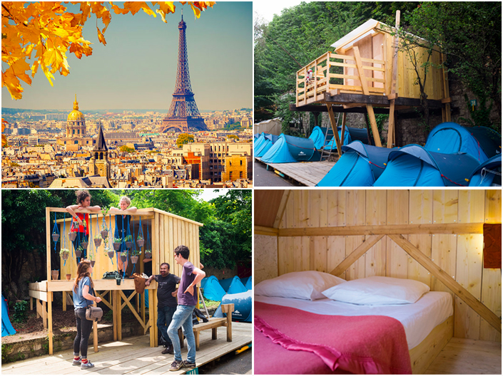 Le Mag Camping - C'est la rentrée ? Et si on campait en plein Paris ?