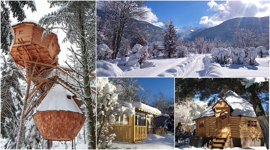 Le Mag Camping - Le camping au pied des pistes de ski