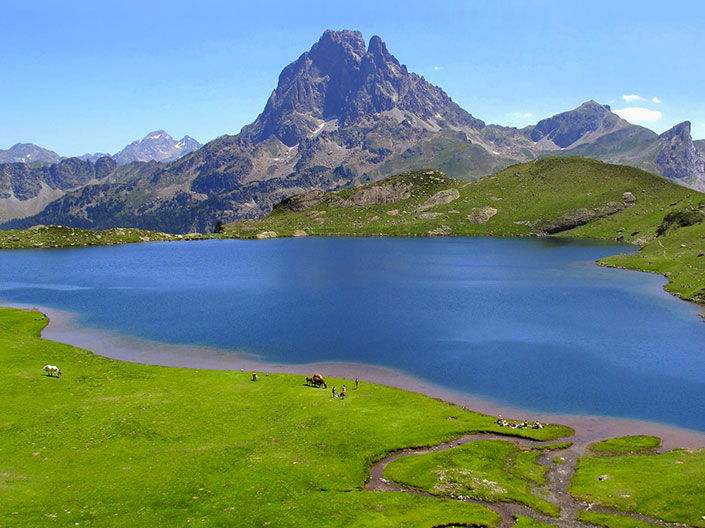 Le Mag Camping - Randonnée sur le GR10 dans les Pyrénées