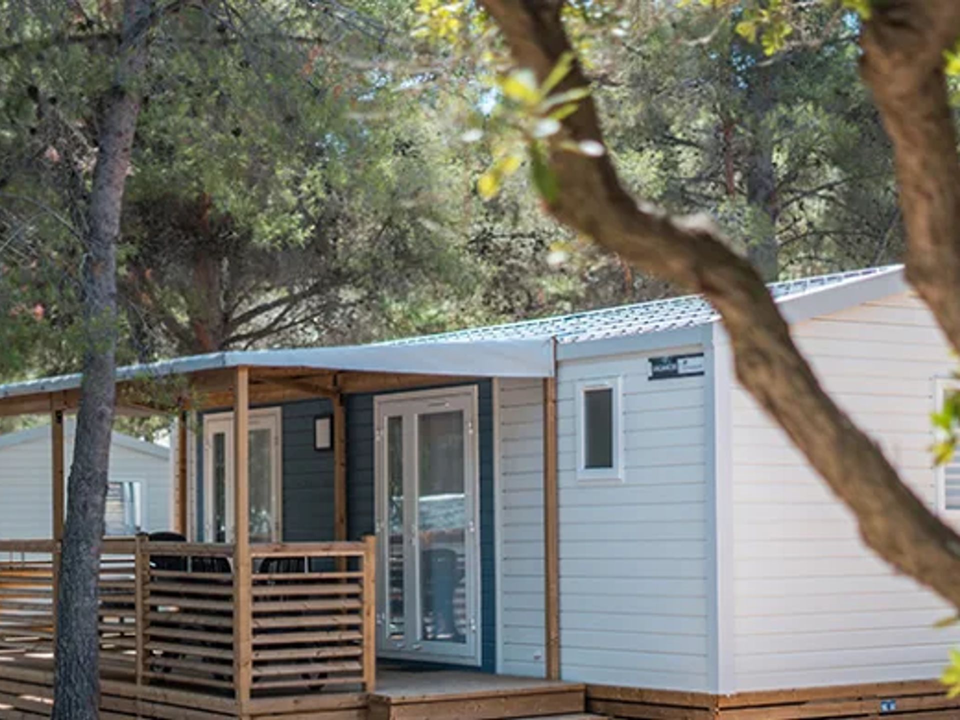 La Grière - Mobil home - 3/6 pers climatisé