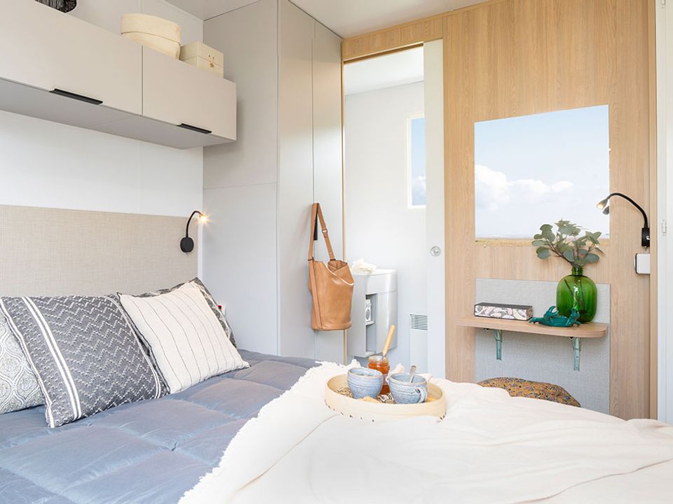 Au Soleil d'Oc - Mobil home - Mobilhome 4 personnes - Cottage Luxe 2 chambres 2 sdb