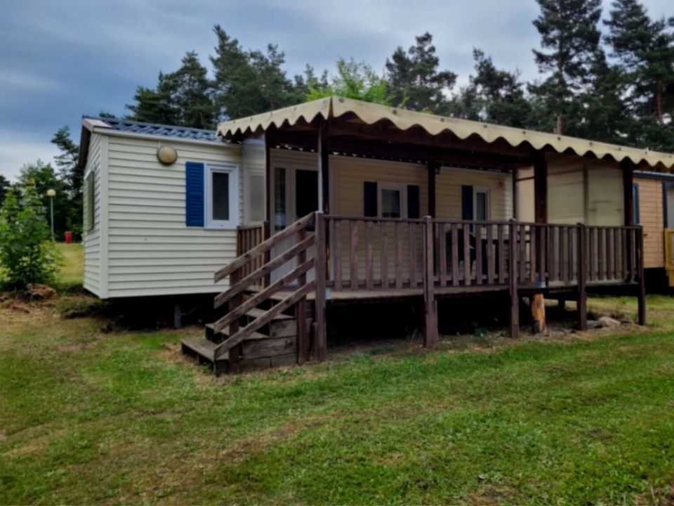 Camping du Sabot - Mobil home - Mobilhome 4 personnes - Mobil-home Ec 2 ch 4pers S