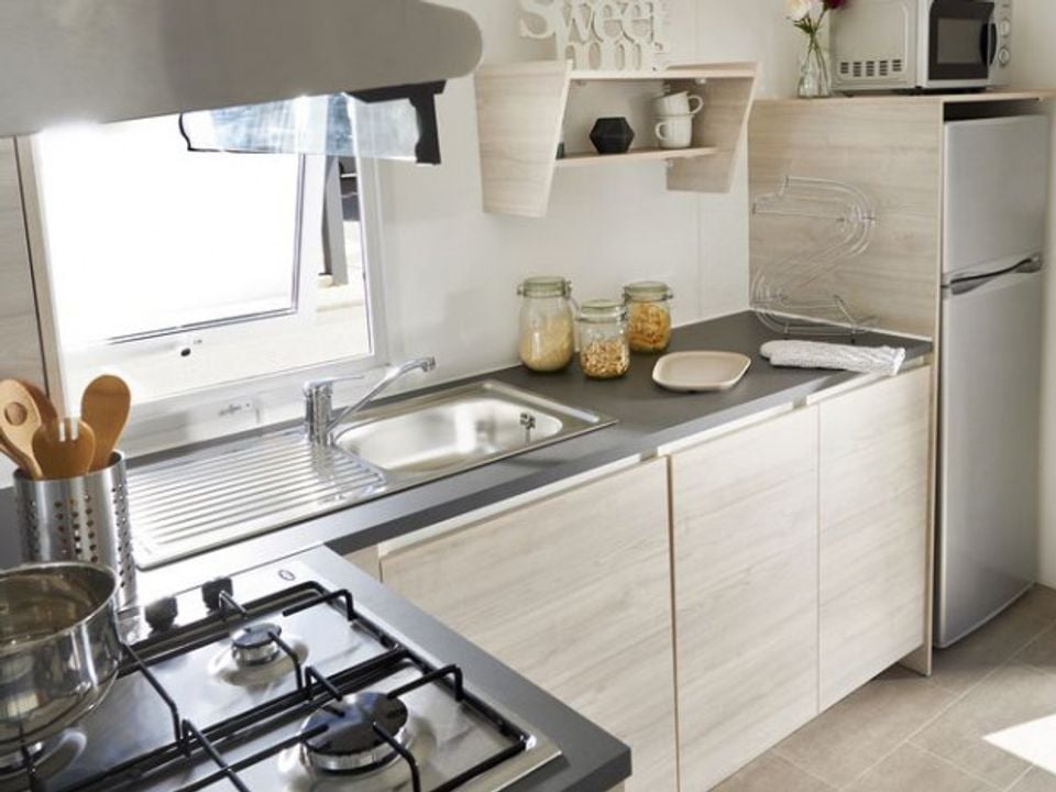 Le Mas Fleuri - Mobil home - Mobilhome 2 personnes - BEVERA