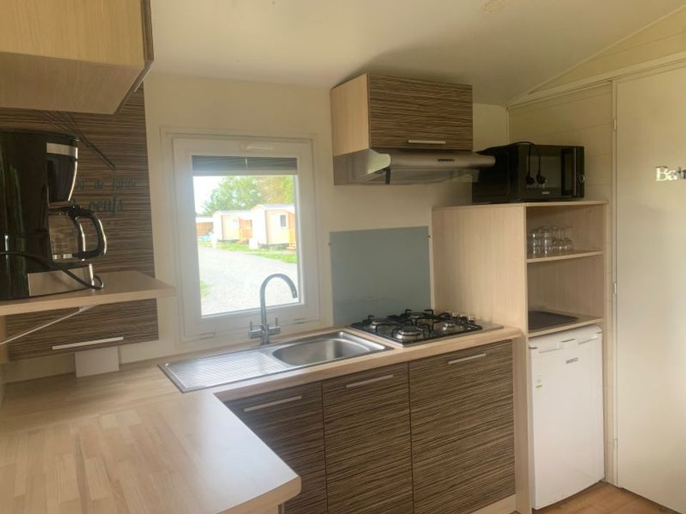 Le Robinson - Mobil home - Mobilhome 4 personnes - 3/4 personnes
