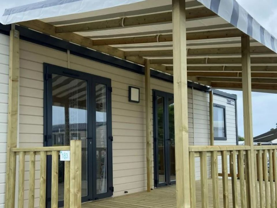 Cabestan - Mobil home - Mobilhome 4 personnes - Premium 2 Chambres 4 Personnes