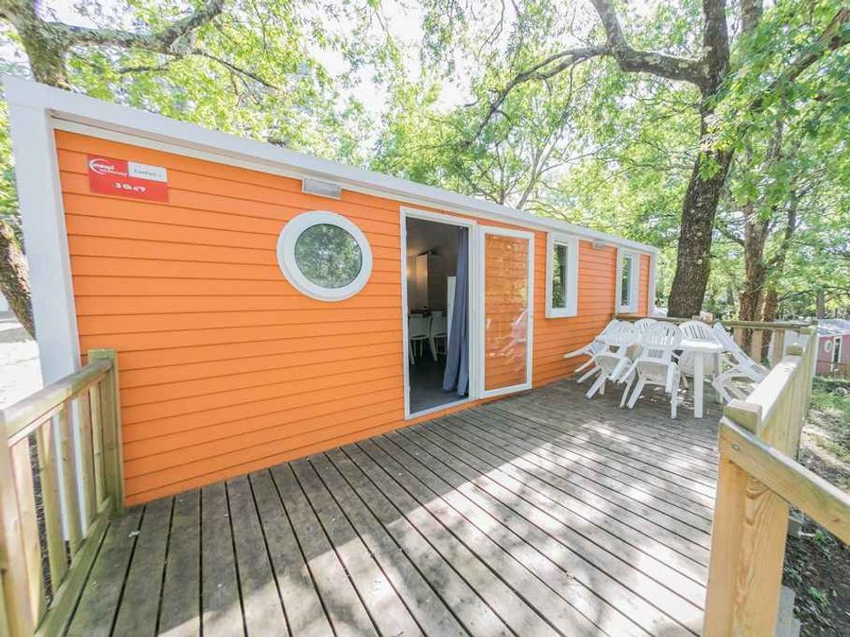 L'Ecureuil - Mobil home - Mobilhome 6 personnes - Confort +, 3 chambres