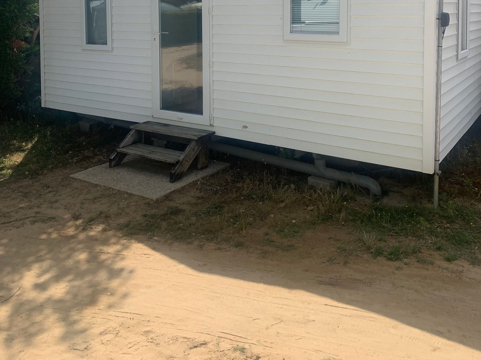 Le Pont d'Yeu - Mobil home - Mobil home randonneur