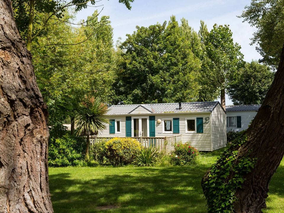 Le Port de la Chaîne - Mobil home - Mobilhome 2 personnes - Mobil Home Standard 20m² (1 chambre) + terrasse intégrée