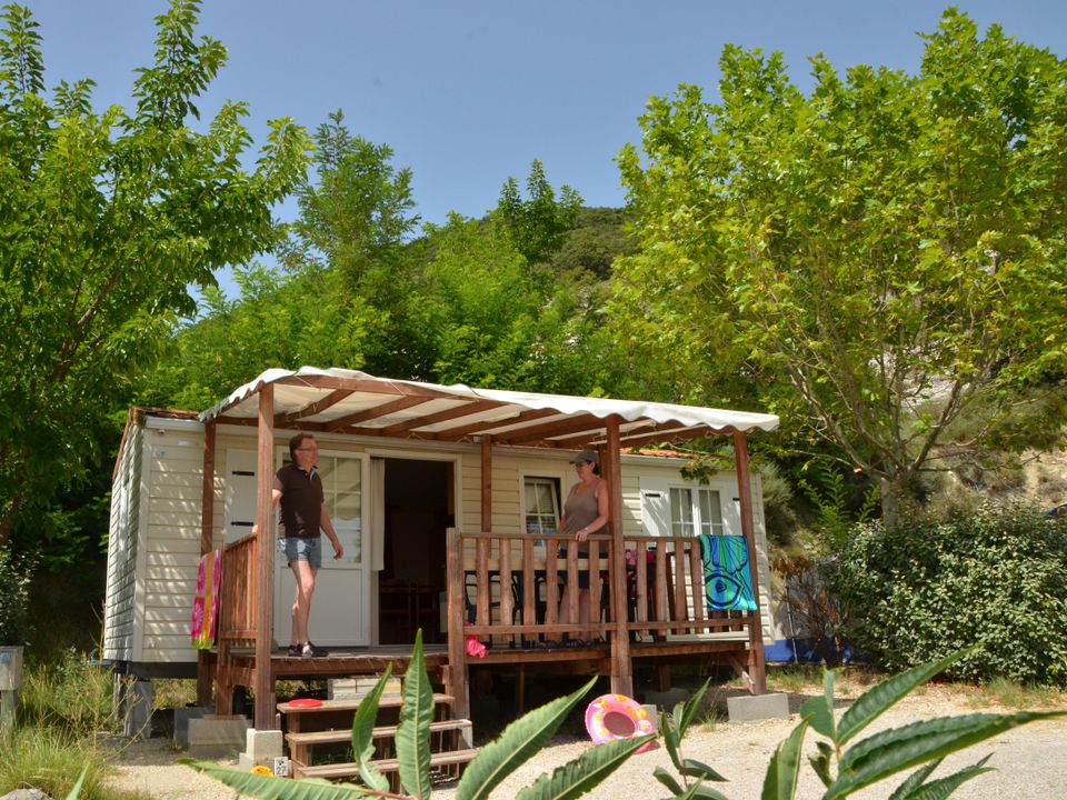 Les Terrasses Provencales - Mobil home - Mobilhome 4 personnes - Calvi
