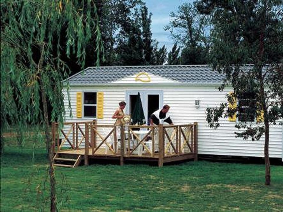 L'Eau Vive - Mobil home - Mobilhome 5 personnes - CONFORT LUXE