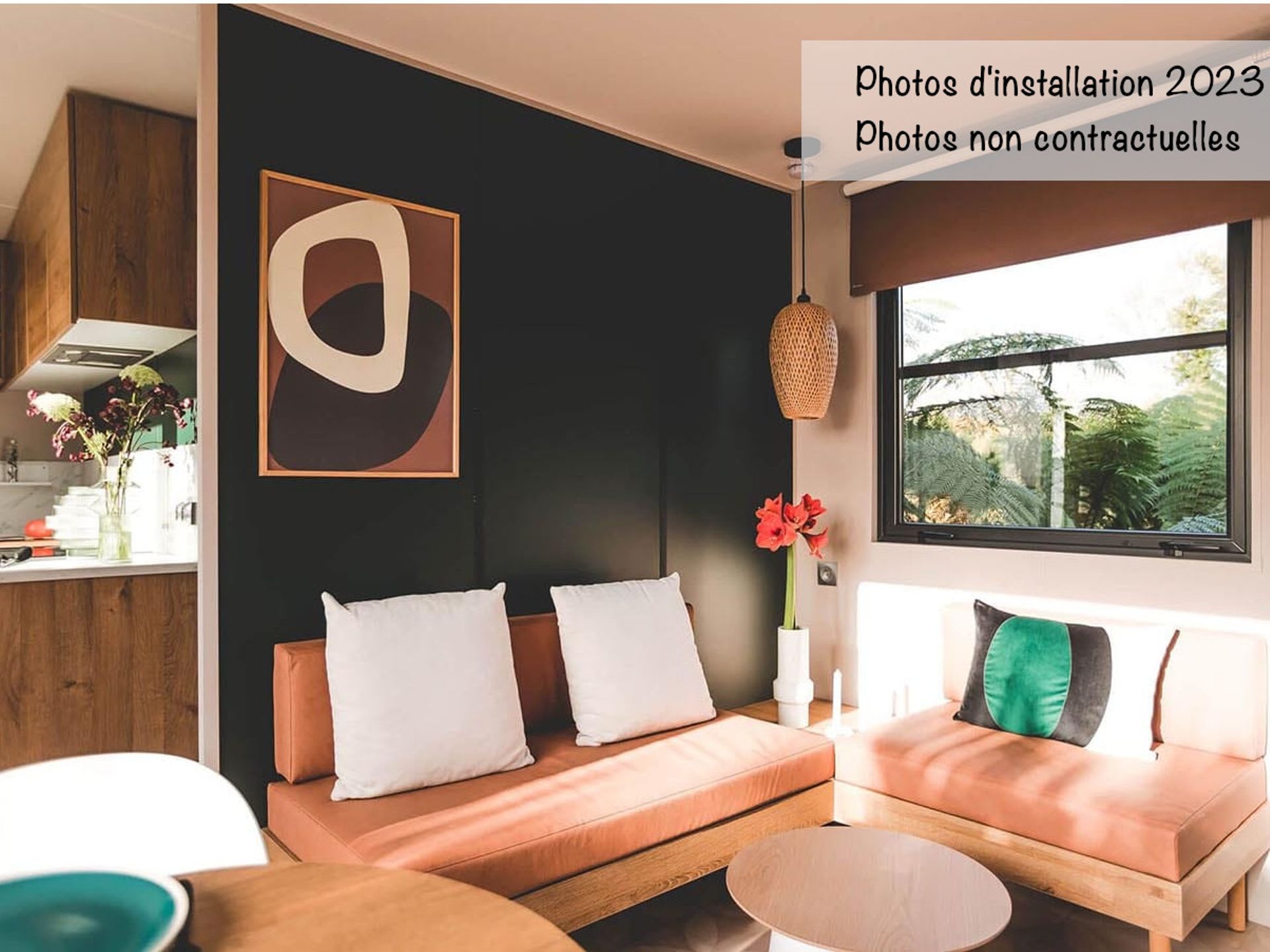 Le Lac Bleu - Mobil home - Loft Premium 36m² Clim + TV