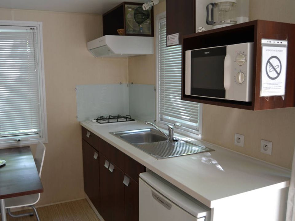 Le Casque Roi - Mobil home - Mobilhome 4 personnes - O'HARA confort - climatisé