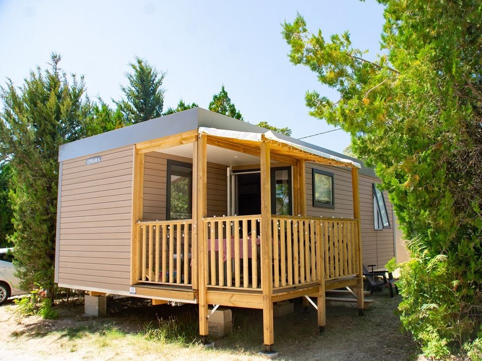 Les Hautes Prairies - Mobil home - Mobilhome 4 personnes - Gordes - 28m² - 2 chambres