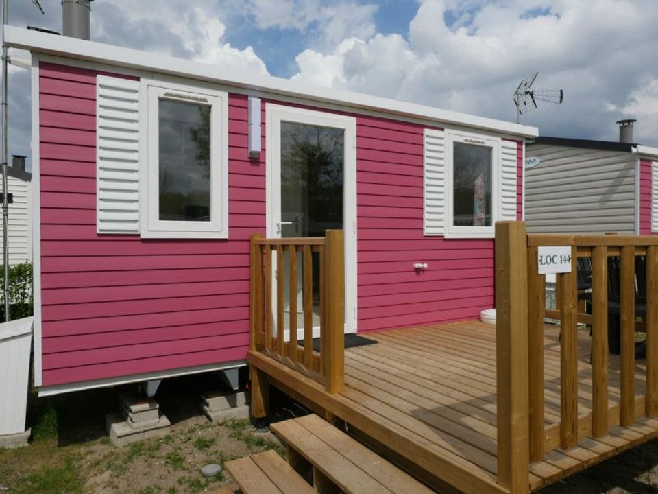 Camping des Roses - Mobil home - Mobilhome 2 personnes - Location