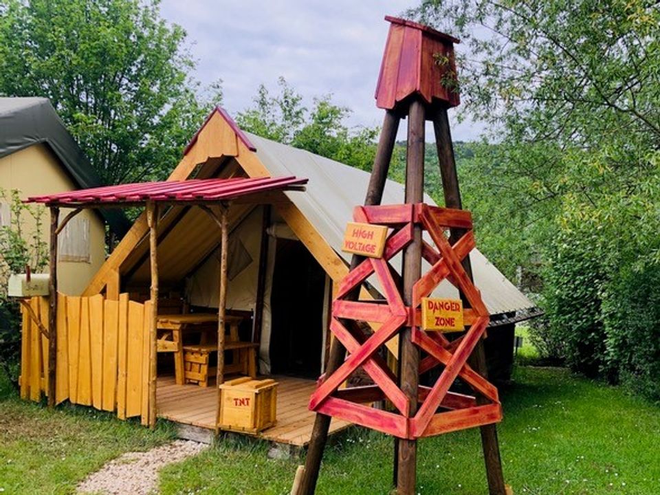 la Roche d'Ully - Lodge - Lodge 4 personnes - Lodge de l'Orpailleur SANS SANITAIRES