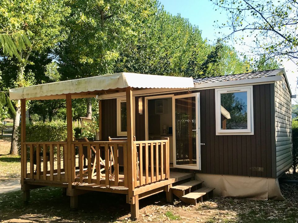 Le Rocher de la Cave - Mobil home - Mobilhome 3 personnes - Studio