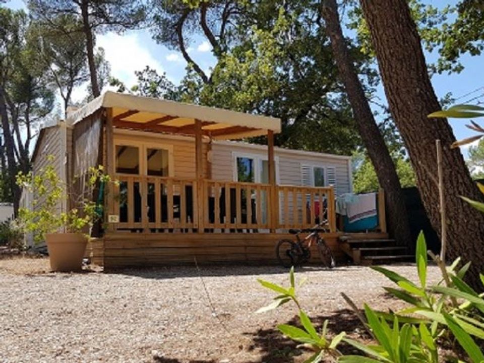 Le Devancon - Mobil home - Mobilhome 4 personnes - Maxi Confort IRM Visio 4 pers 3Ch