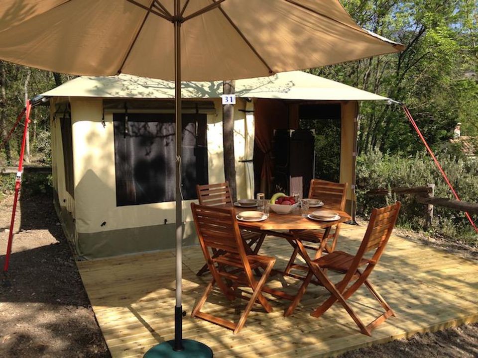 Les Sources - Bungalow - Bungalow 4 personnes - MAYOTTE sans sanitaires 16 m²