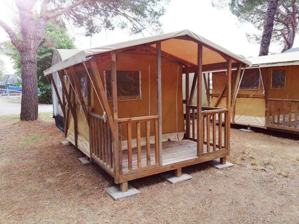 Punta Navaccia - Mobil home - Insolite 2 personnes - Mini Safari