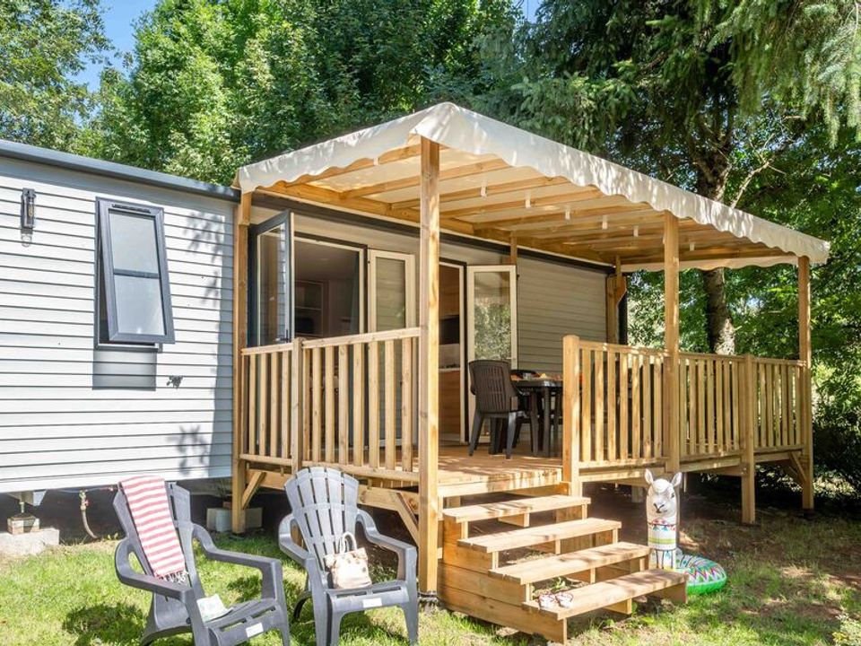 Le Caussanel - Mobil home - Mobilhome 6 personnes - Ciela Privilège - 3 chambres - barbecue