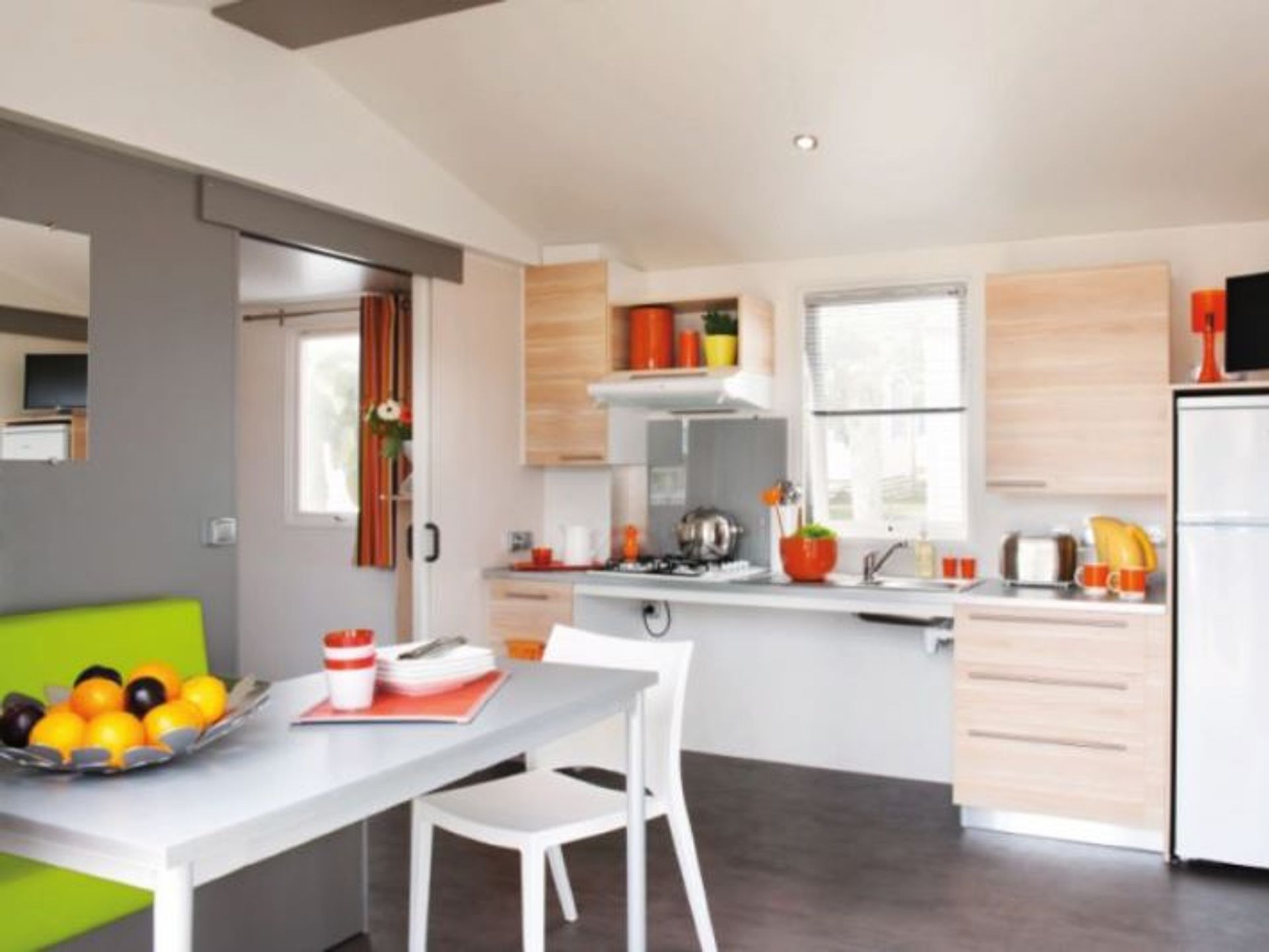 Domaine de Bel Air - Mobil home - Mobil Home Tentation PMR