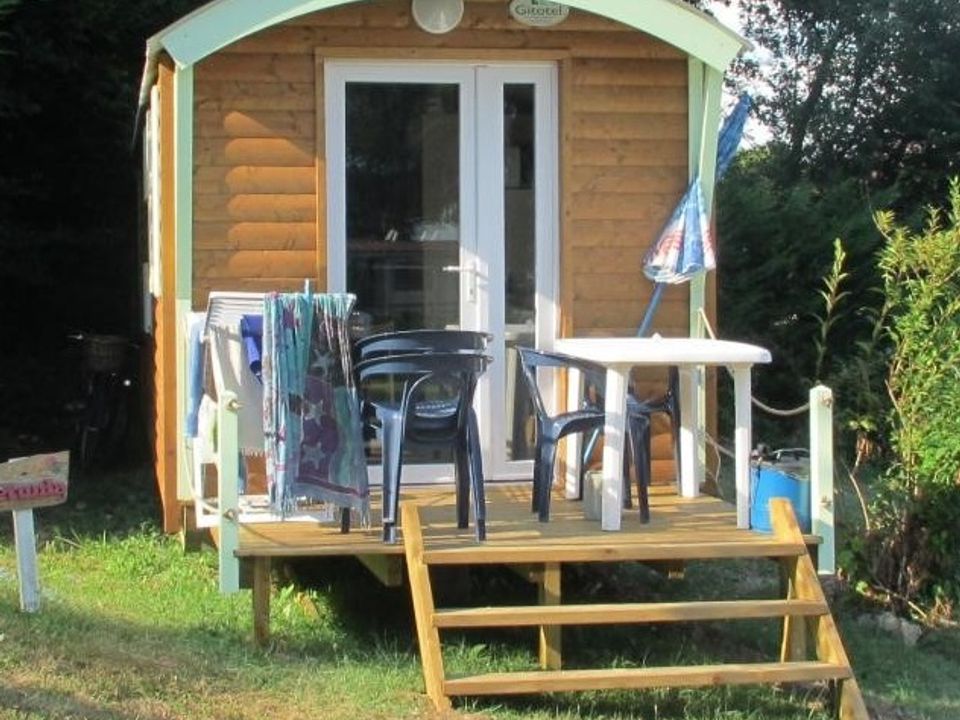 Le Balcon de Chartreuse - Mobil home - Insolite 4 personnes - PETUNIA ARIZONA