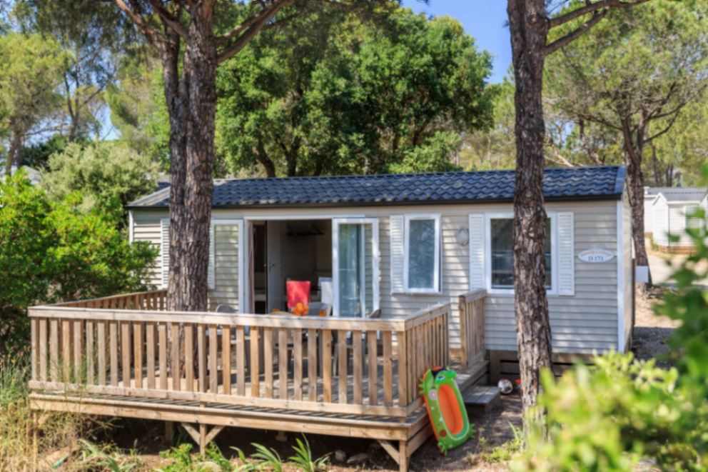 Holiday Green - Mobil home - Cottage FAMILY Confort 6p 3ch ***