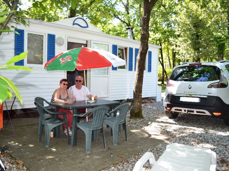 Les Pins du Soleil - Mobil home - Mobilhome 5 personnes - 2 chambres