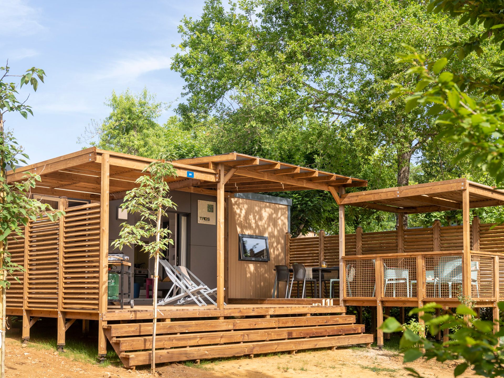 Lou Castel - Mobil home - Exclusif 3 chambres